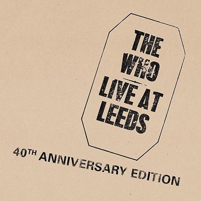 Who/LIVE AT LEEDS@Live At Leeds